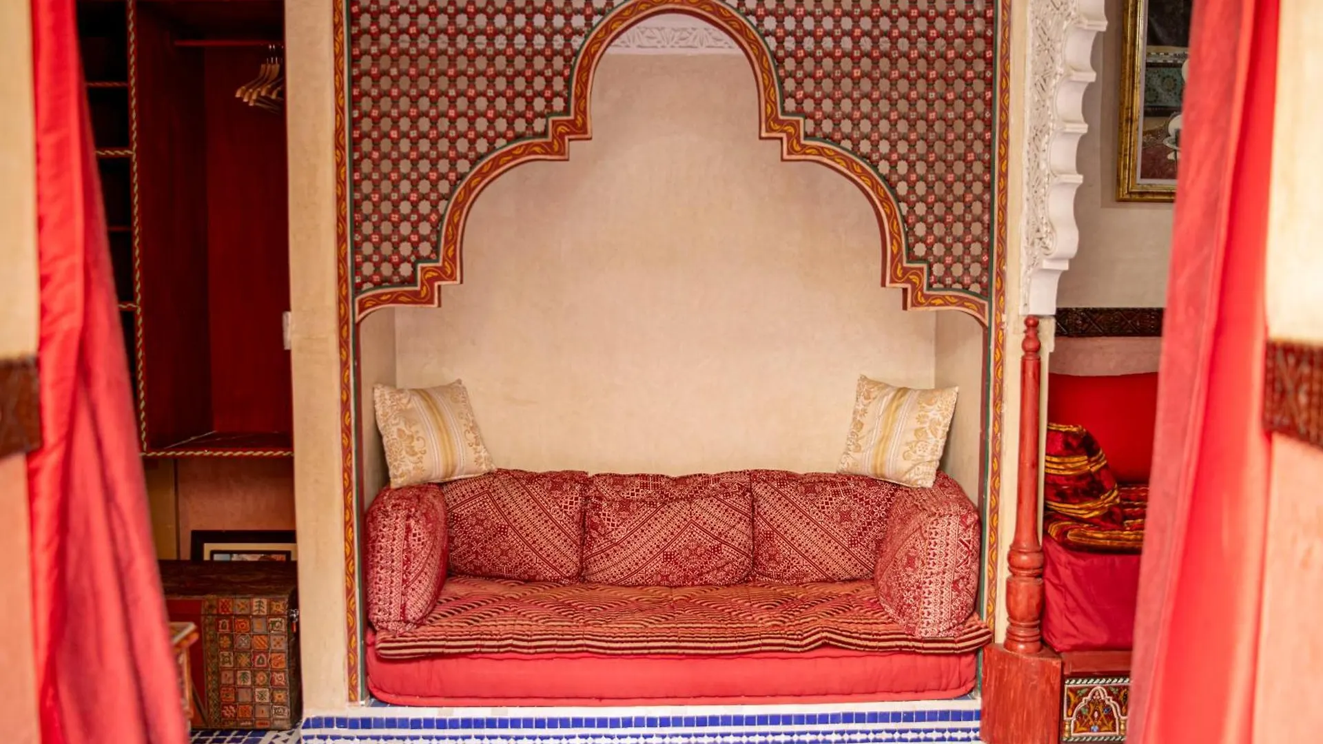 Riad Bab Chems マラケシュ