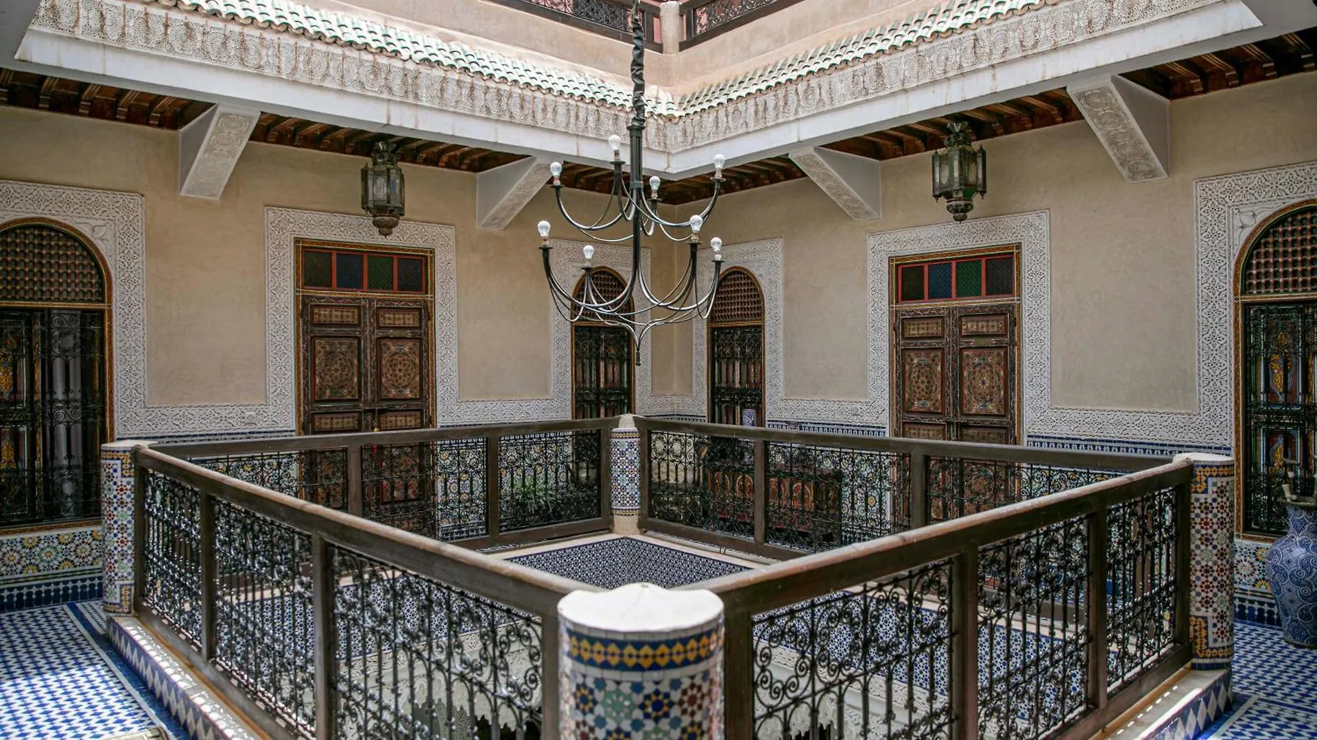 Riad Bab Chems マラケシュ
