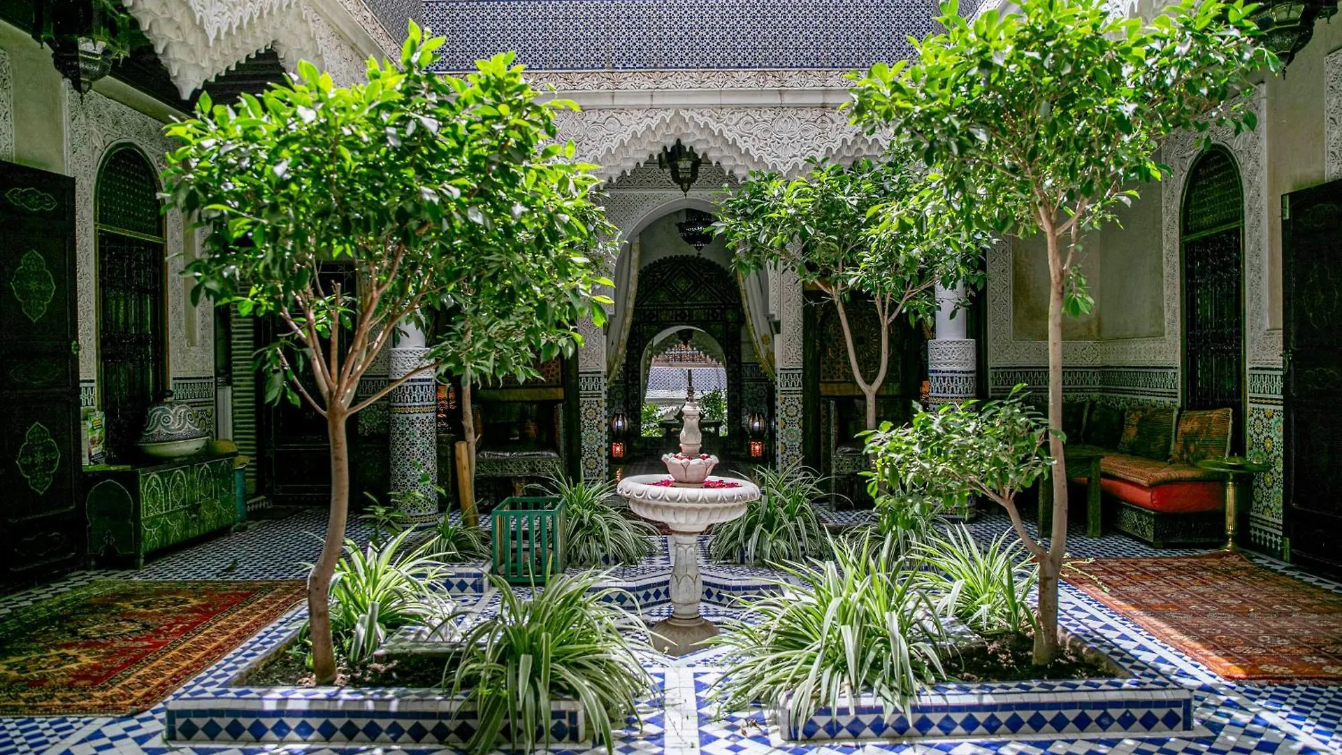 Riad Bab Chems マラケシュ