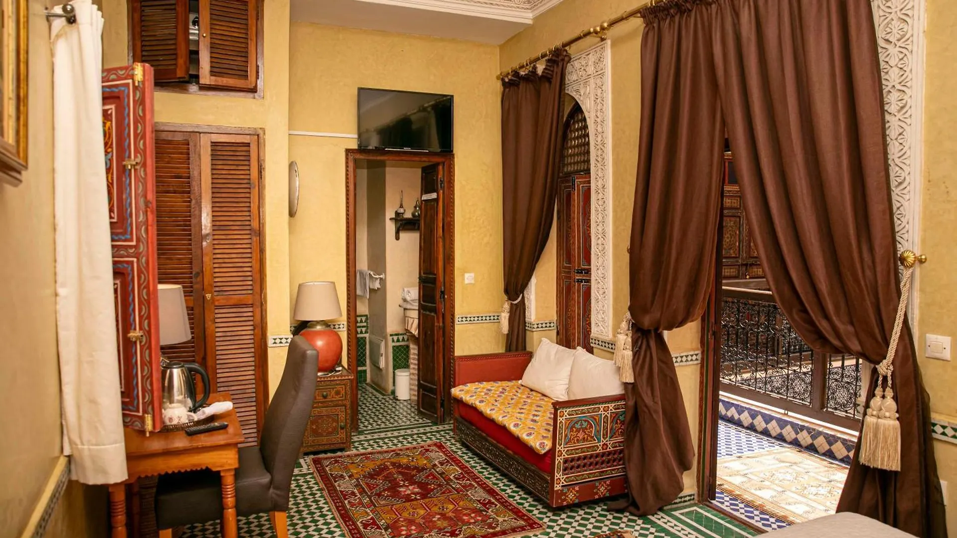 Riad Bab Chems マラケシュ