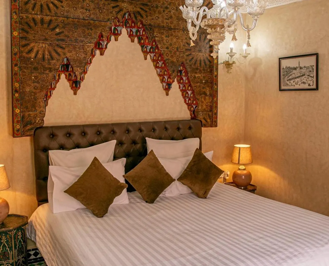 ***  Riad Bab Chems Marrakesh Morocco